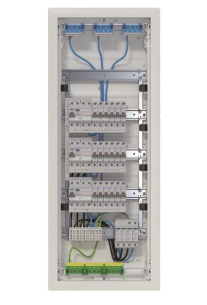 Image for Hager                            VH60BV1 Kleinv.,volta,HWV,5x12PLE,IP30,best