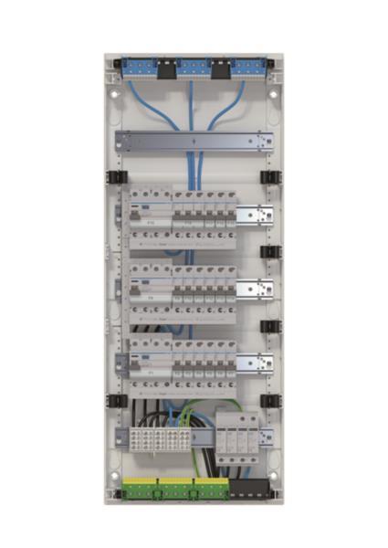 Image for Hager                            VA60BV1 Kleinv.,volta,APV,5x12PLE,IP30,best