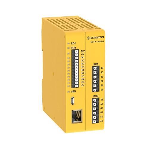 Image for Bernstein 6075133159 SCR   SCR P-10-6R-4 Programmierb. Sicherheitsrelais