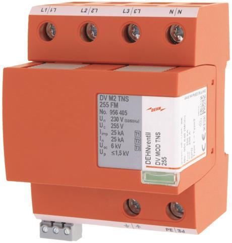 Image for Dehn 956405 DV M2 TNS   DV M2 TNS 255 FM 255 FM Kombi-Ableiter Typ1+2+3