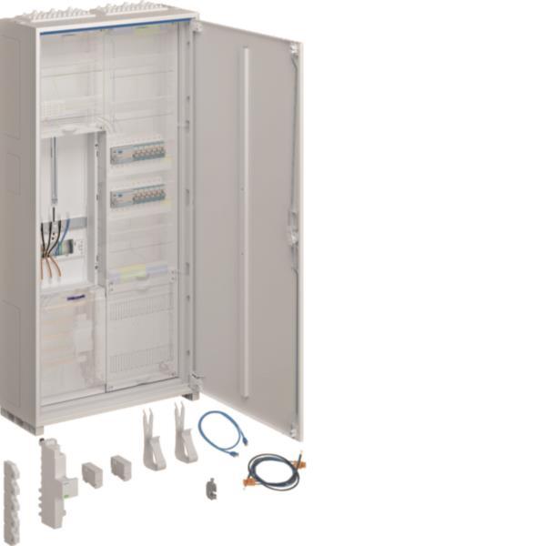 Image for Hager Komplettschrank univ.Z ZB323T15W31 1100mm 1ZP 2feld 3Punkt APZ VT5rh ÜSSESA