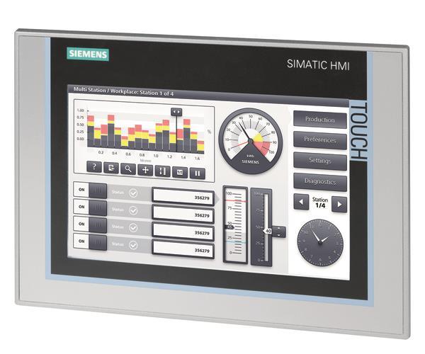 Image for Siemens 6AV21240JC010AX0 SIMATIC TP900   Comfort Panel Windows CE 6.0 9z TFT