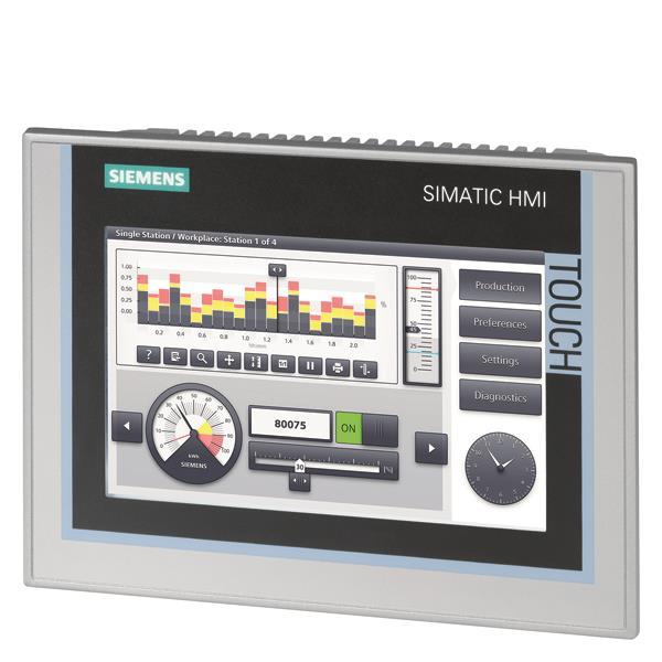 Image for Siemens 6AV21240GC010AX0 SIMATIC TP700   Comfort Panel Windows CE 6.0 7z TFT