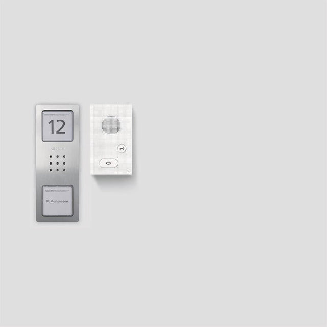 Image for Siedle Audio-Set       SET CAB 850-1 E/W Siedle Basic Edelstahl gebürstet