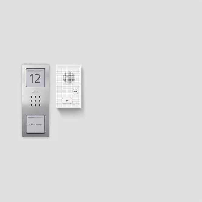 Image for Siedle Audio-Set       SET CAB 850-1 E/W Siedle Basic Edelstahl gebürstet