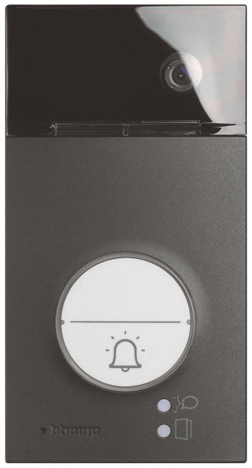 Image for BTicino 343093 Aufputz Türstation        LINEA3000 Video Black m.Transponderleser