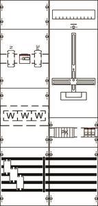 Image for Striebel Mess-u.Wandlerfeld Feld  KA4311 kpl.BH3 2CPX034032R9999