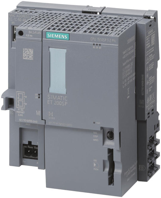 Image for Siemens SIMATIC DP    6ES7512-1DM03-0AB0 CPU 1512SP-1 PN f.ET200Sp 400KB+2MB
