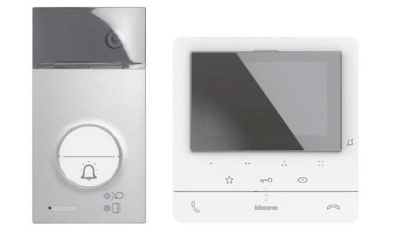Image for BTicino 364922 Flex'ONE Video-Set m.Tür- station LINEA3000+CLASSE100 V16E