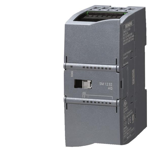 Image for Siemens 6ES72324HD320XB0 SIMATIC S7-1200 Analogausgabe SM 1232 4AO +/-10V 14 Bit