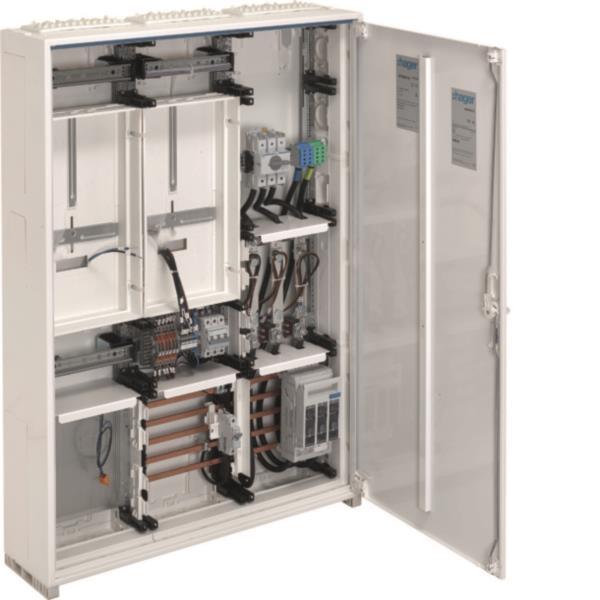 Image for Hager Wand./Messschrank univN   FP73W11N 1100x800x205 2ZF APZ NAR NH00 SLTS AAR