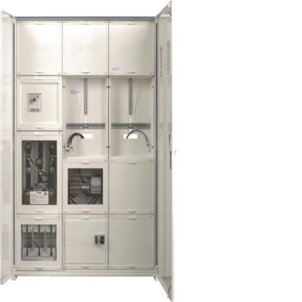 Image for Hager Wand./Messschrank univN   FP93W11N 1400x800x205 2ZF APZ NAR NH2 SUT AAR