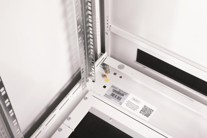 Image for Assmann Netzwerkschrank DN-19 26U-6/6-1  26HE 1342x600x600mm,Farbe Grau(RAL 7035)