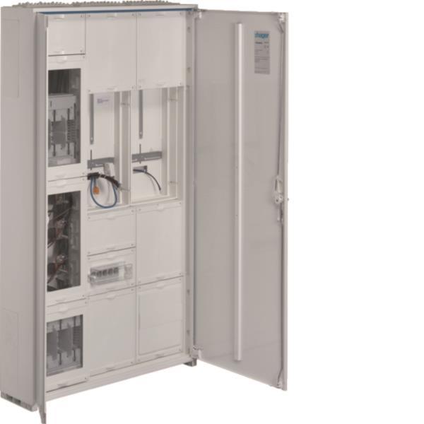 Image for Hager Wandler-/Messschrank univN FP93W7N 1400x800x205 NAR NH2-Su AAR APZ Prüfkl.