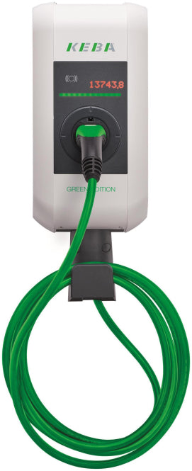 Image for KEBA c-series Typ2 6m RFID MID    122113 22KW P30-EC240422-M0R-GE