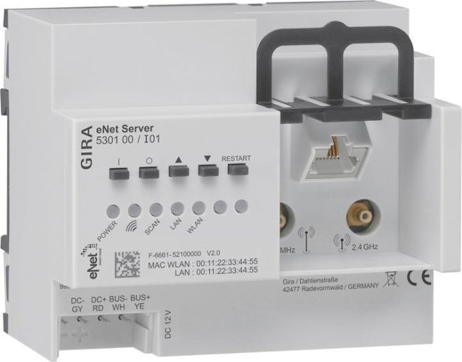 Image for GIRA 530100 eNet Server REG