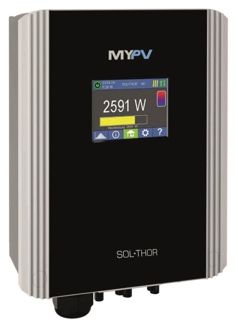 Image for my-PV DC Power-Manager          SOL-THOR 0-3,6 kW                         14-0100