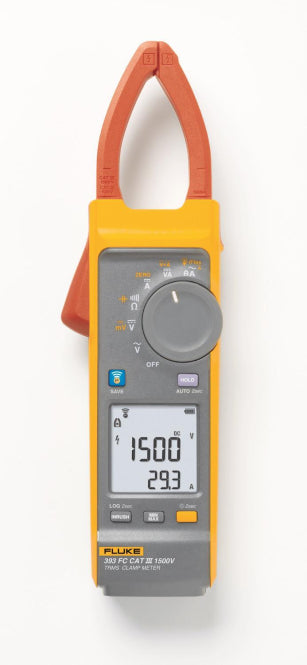 Image for Fluke FLK-393FC-PVLEAD Paket PV-Set      m.Strommesszange            5337394   **