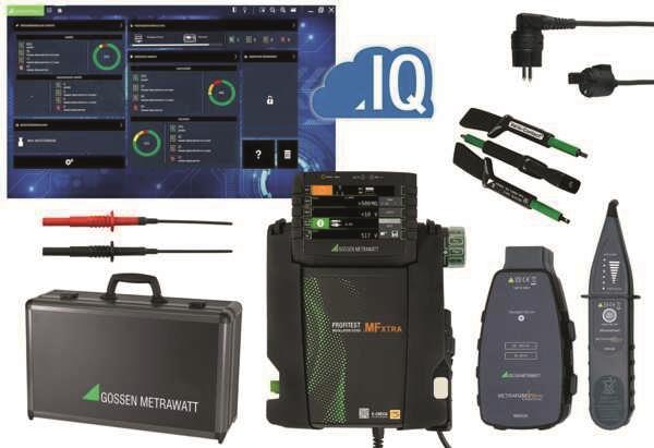 Image for Gossen M537L PROFiTEST MF XTRA     M537L Meister-Set