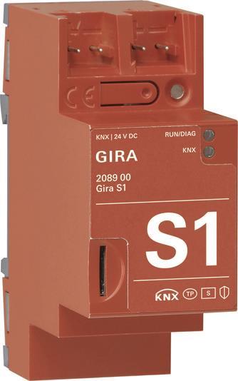 Image for GIRA 208900 REG S1 KNX