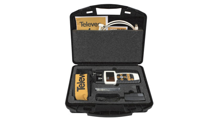 Image for Televes Messgerät H30FLEX       H30S2C-K mit DVB-S2 und DVB-C mit Koffer   593313