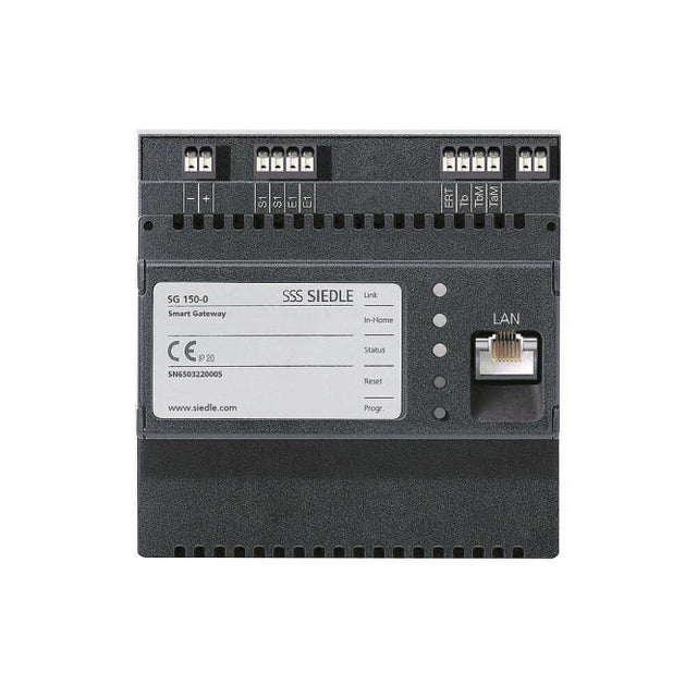 Image for Siedle Smart Gateway Schnitt-   SG 150-0 stelle In-Home-Bus und IP-Netzw.