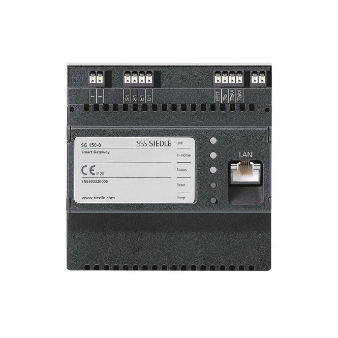 Image for Siedle Smart Gateway Schnitt-   SG 150-0 stelle In-Home-Bus und IP-Netzw.