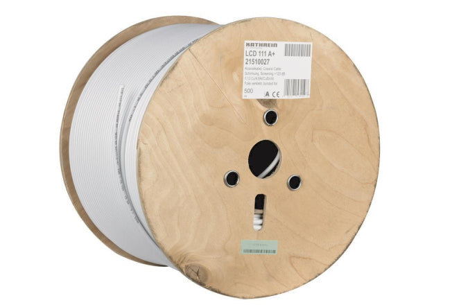 Image for KATH Koaxialkabel 500m        LCD 111 A+     Einwegtrommel, 75Ohm
