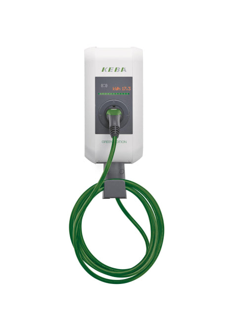 Image for KEBA X-Series 6m 22KW RFID               128809          ISO 15118 hardware-ready
