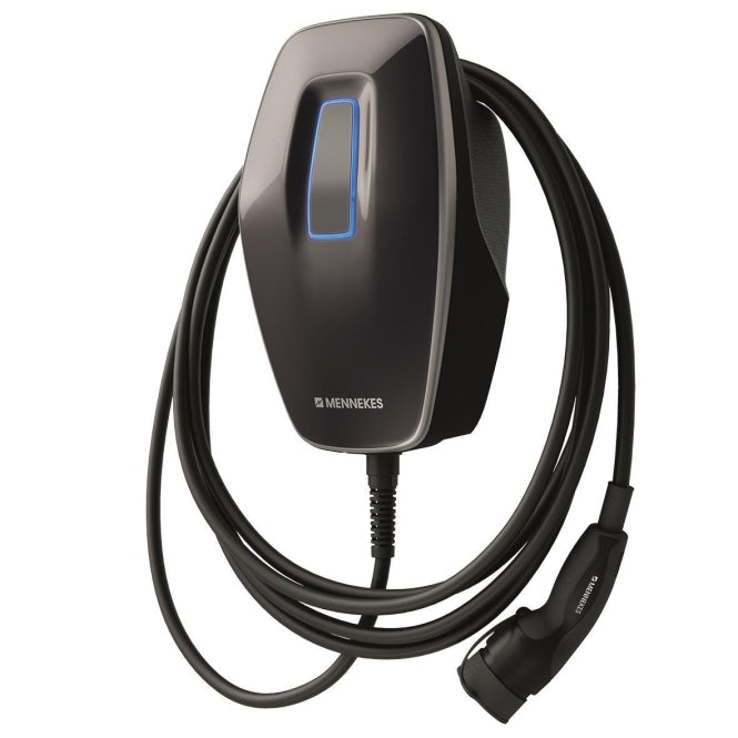 Image for Mennekes Wallbox AMTRON 4You 110         22KW,7,5mLadekabel,Schwarz  1311202205BK