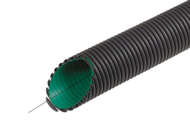 Image for Fränkische Kabuflex-R plus 160 flexibel  25m-Ring Kabelschutzrohr PE-HD 19210160