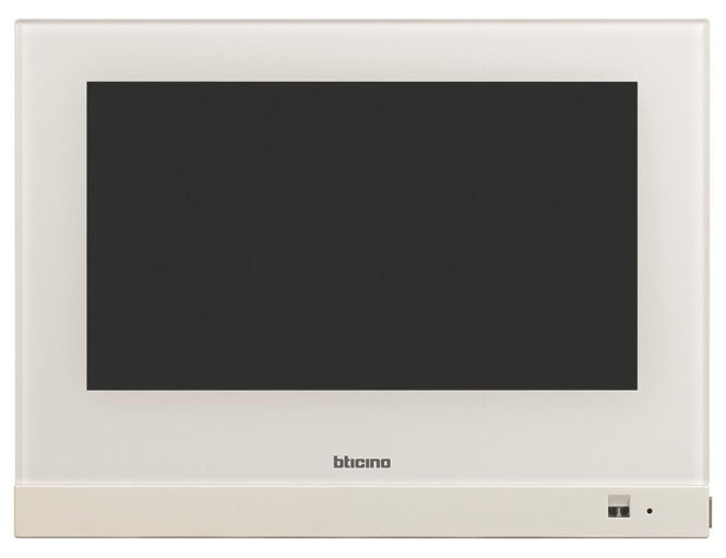 Image for BTicino 3488W Touchscreen m.7z           Bildschirm Weiß