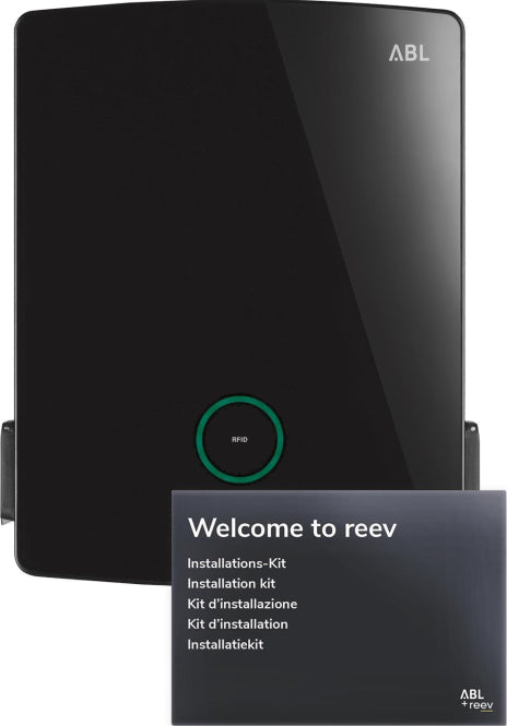 Image for ABL Wallbox eM4 Twin REEV     1000000180 Controller, 11/22 kW, 2x Typ 2 Steckdose