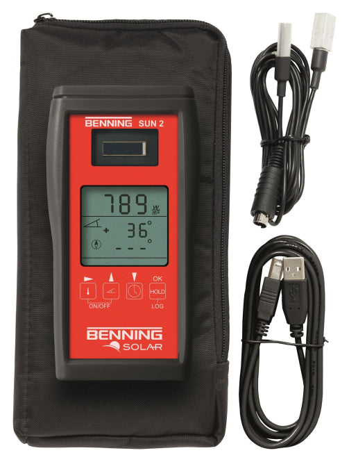 Image for Benning Einstrahlungs- und               /Temperaturmessgerät SUN2 050420