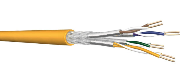 Image for Datenkabel UC1500 SS22 S/FTP 4P          LSHF-FR B  BSK B2ca   1000m Trommel