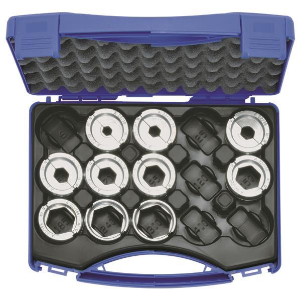 Image for Klauke Presseinsatzset K22er A    A22SET 10-300qmm im KS-Koffer 11tlg