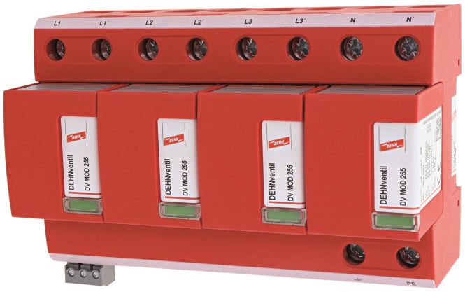 Image for DEHN Kombi-Ableiter               951405     Modular Dehnventil DV M TNS 255 FM