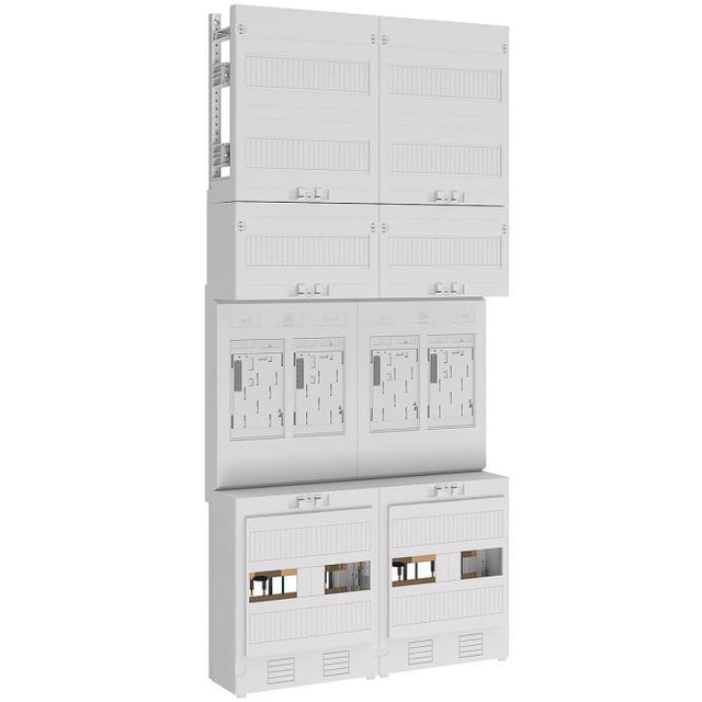 Image for ABN Zählerplatz eHZ 4Z           EZ27340 m.Klemmstein OKK 5p 500x1050mm