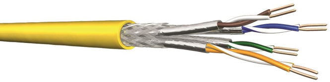 Image for UC1200 SS23 C7A S/FTP 4P LSHF-FR         4x2 AWG23 Cat.7A  Dca 1000m Trommel