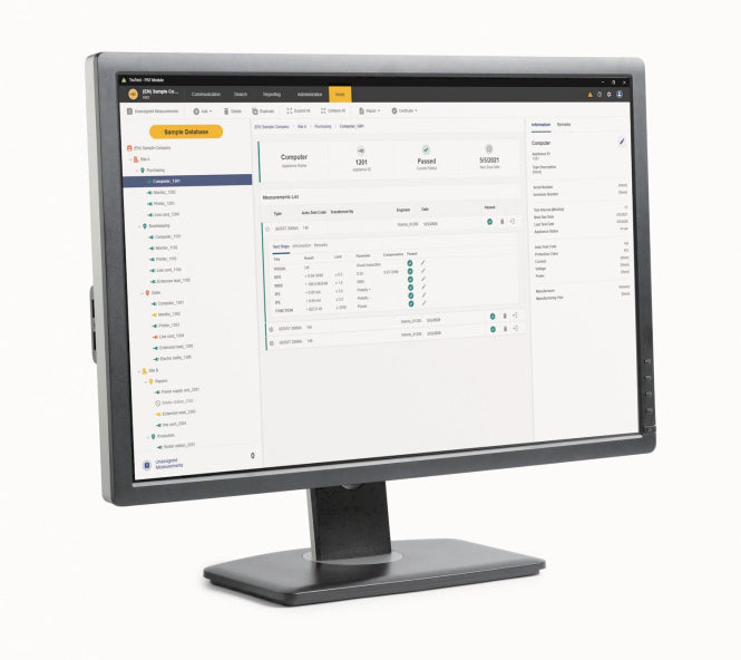 Image for Fluke FLK-TRUTEST-ADV Software           ** Lizenzcode Erweitert 5265319