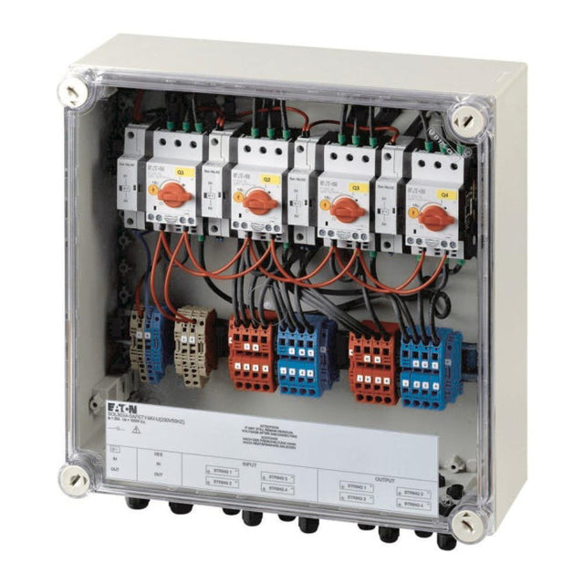 Image for EATON SOL30X4-SAFETY-MC4-U        168102 230V50Hz Feuerwehrschalter f.4Str. 30A