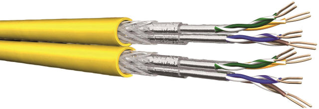 Image for UC1200 SS23 C7A S/FTP 2x4P LSHF-FR 500DW Duplex Cat.7A Dca 500m Trommel