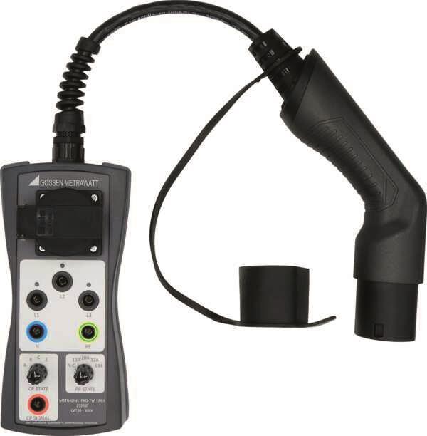 Image for Gossen METRALINE PRO-TYP EM II     Z525G Prüfadapter E-Ladepunkte