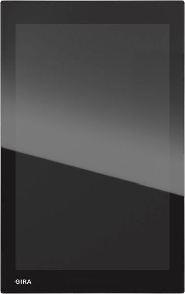 Image for GIRA 206605 Gira G1 +WLAN (2.Generation) Gira G1 G Schwarz