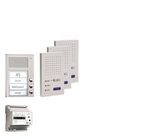 Image for TCS pre:pack3 hörerlosen    PPAF03-EN/02 Freisprechen Aufputz
