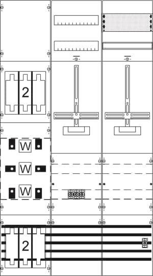 Image for Striebel Mess-u.Wandlerfeld       KA4285 kpl.H5/B2 2CPX035093R9999