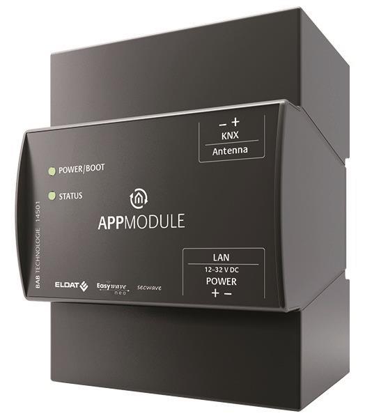 Image for ELDAT APPMODULE          RGK03ENS50A01-K Easywave KNX-IoT-Gateway
