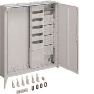 Image for Hager Systemschrank Media    ZB34NW1APZ2 universZ 1100x1050 IP44 VF-5rh/APZ 4feld