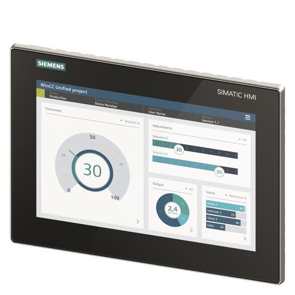 Image for Siemens SIMATIC HMI   6AV2128-3MB06-0AX1 MTP1200 Unified Comfort 12,1 Zoll