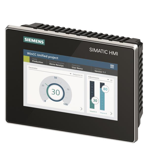 Image for Siemens SIMATIC HMI   6AV2128-3GB06-0AX1 MTP700 Unif.Comfort Panel 7 Zoll